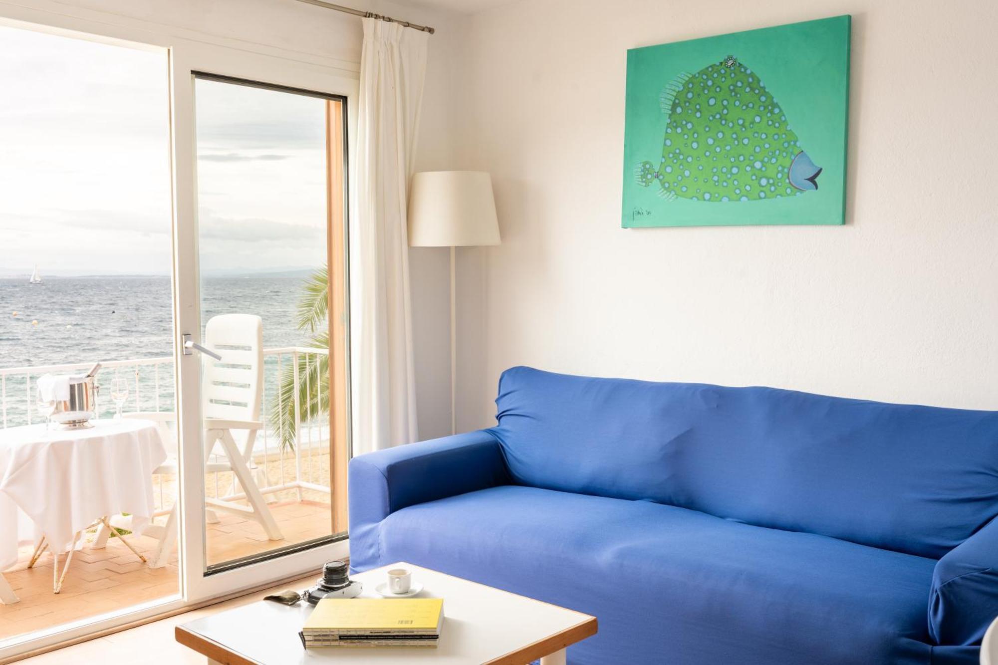 Santa Llucia Apartaments ロザス エクステリア 写真