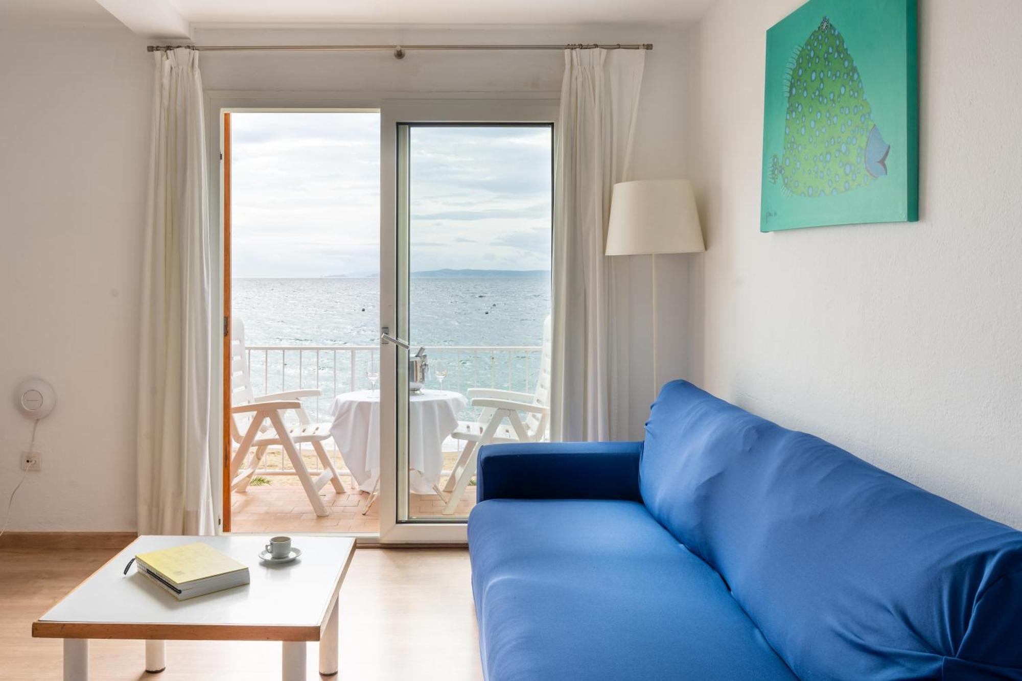 Santa Llucia Apartaments ロザス エクステリア 写真