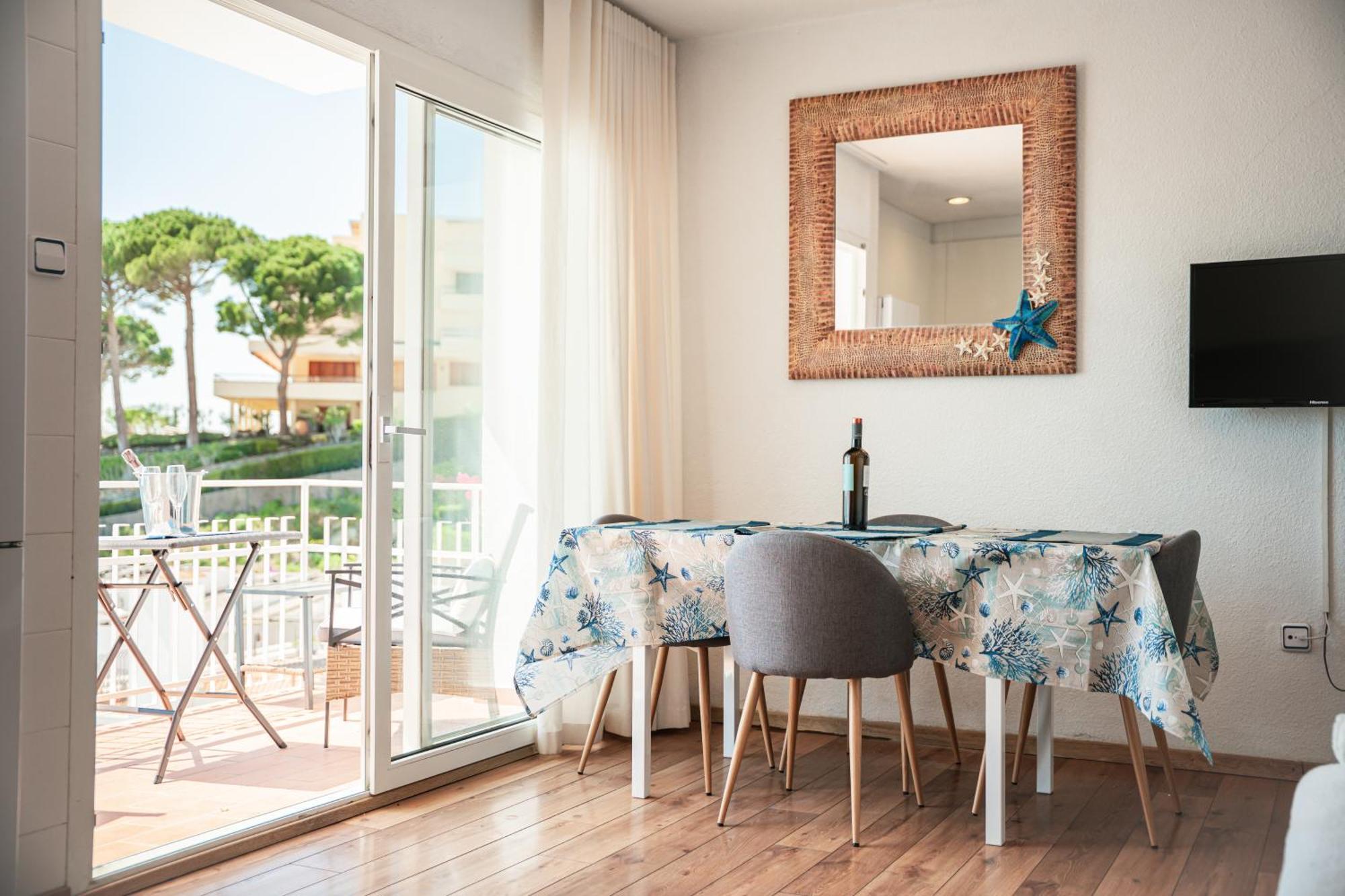 Santa Llucia Apartaments ロザス エクステリア 写真
