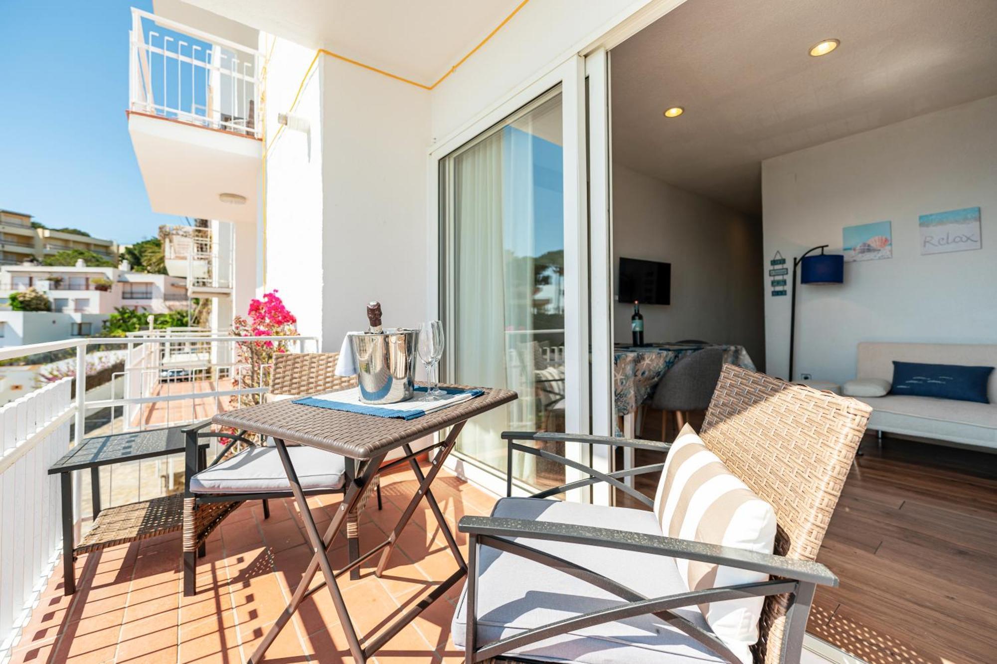 Santa Llucia Apartaments ロザス エクステリア 写真