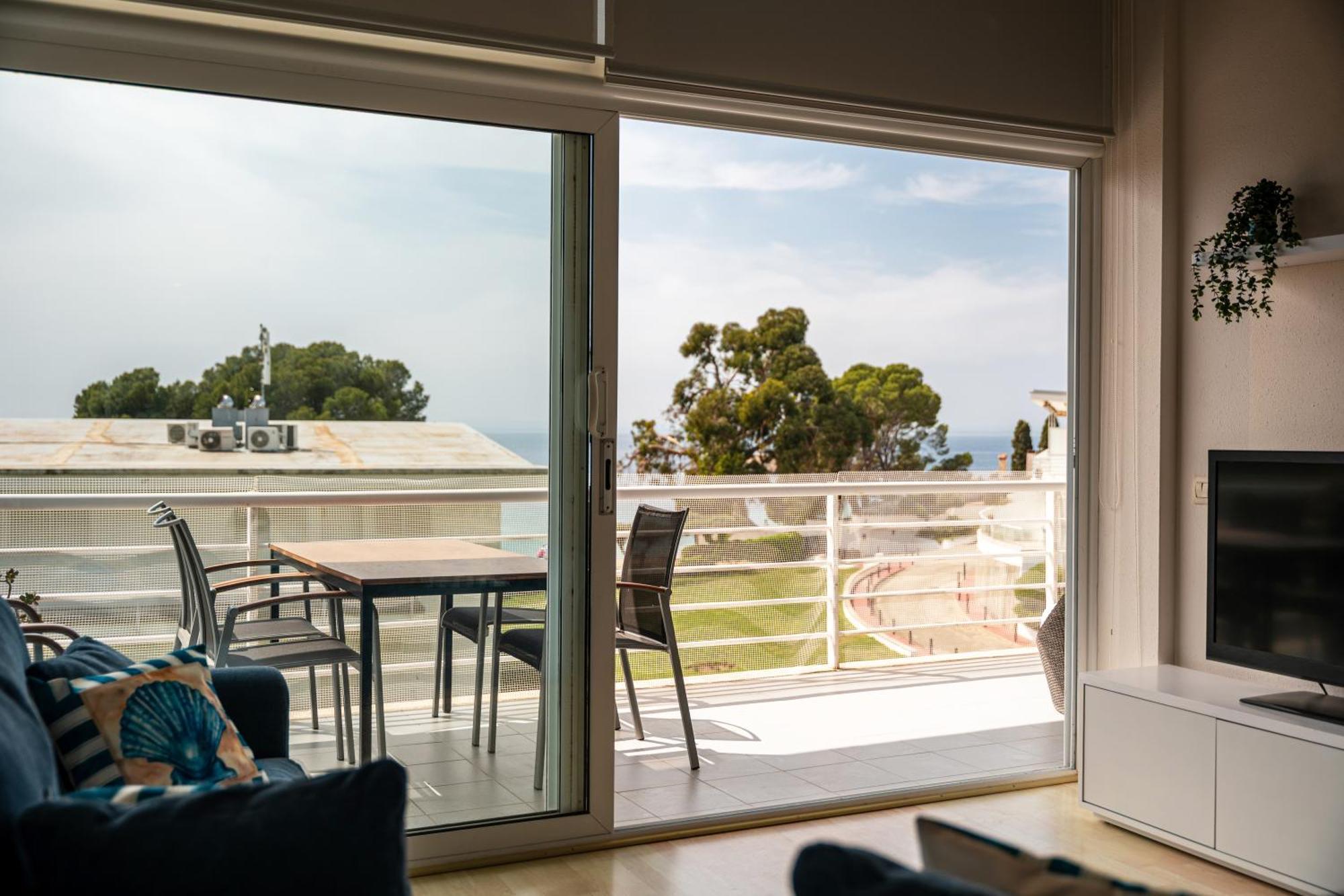 Santa Llucia Apartaments ロザス エクステリア 写真