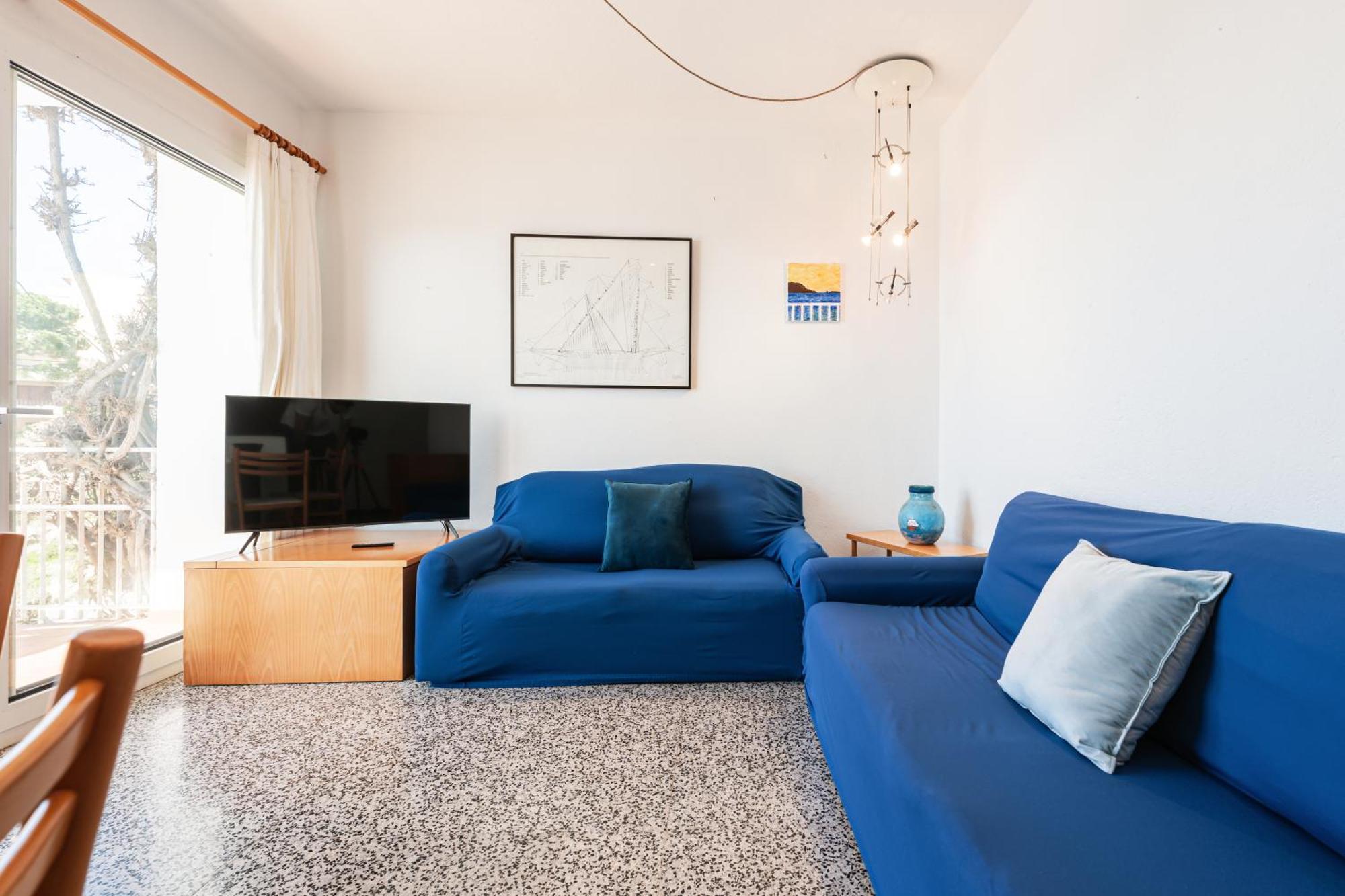 Santa Llucia Apartaments ロザス エクステリア 写真