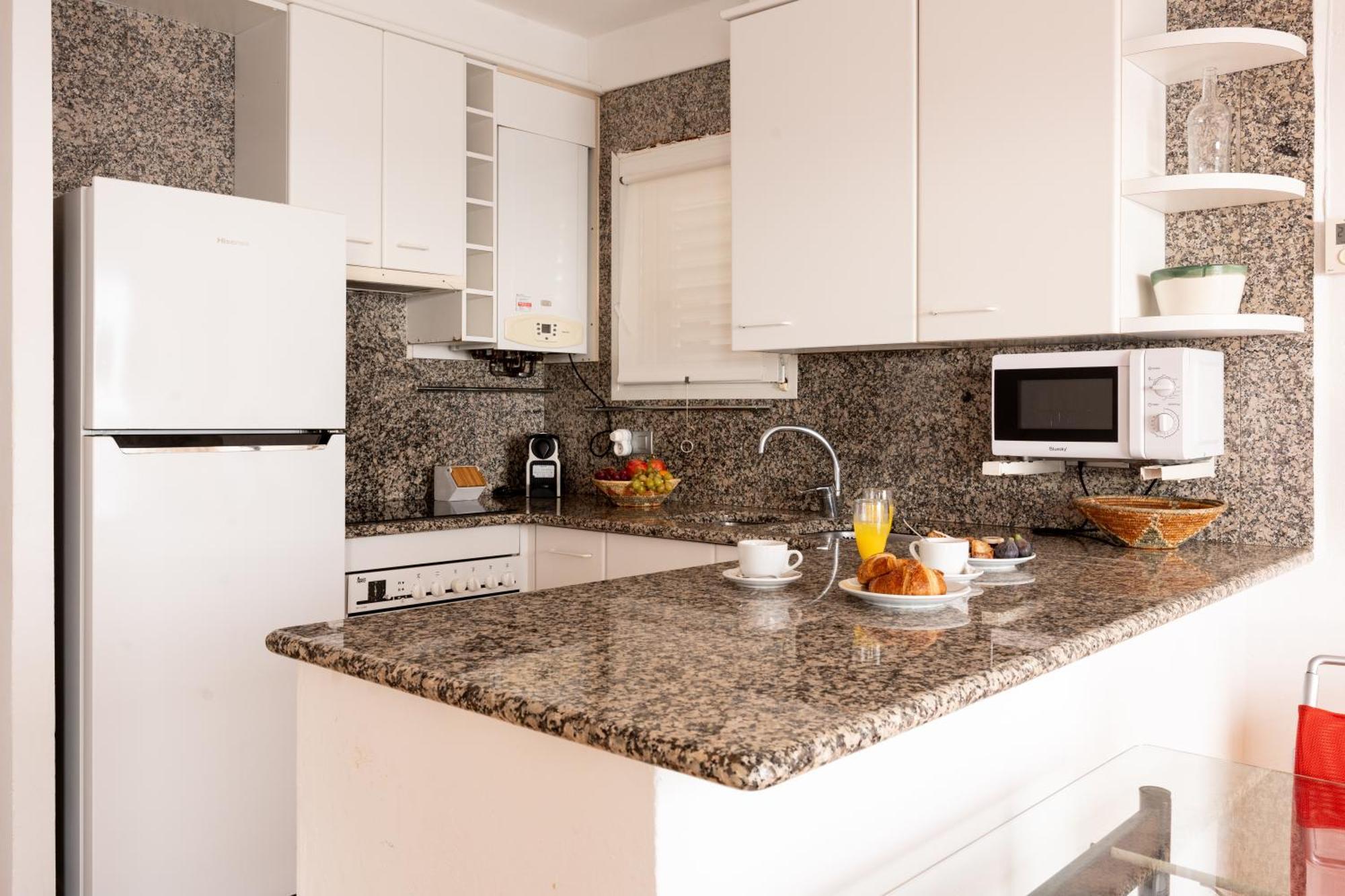 Santa Llucia Apartaments ロザス エクステリア 写真