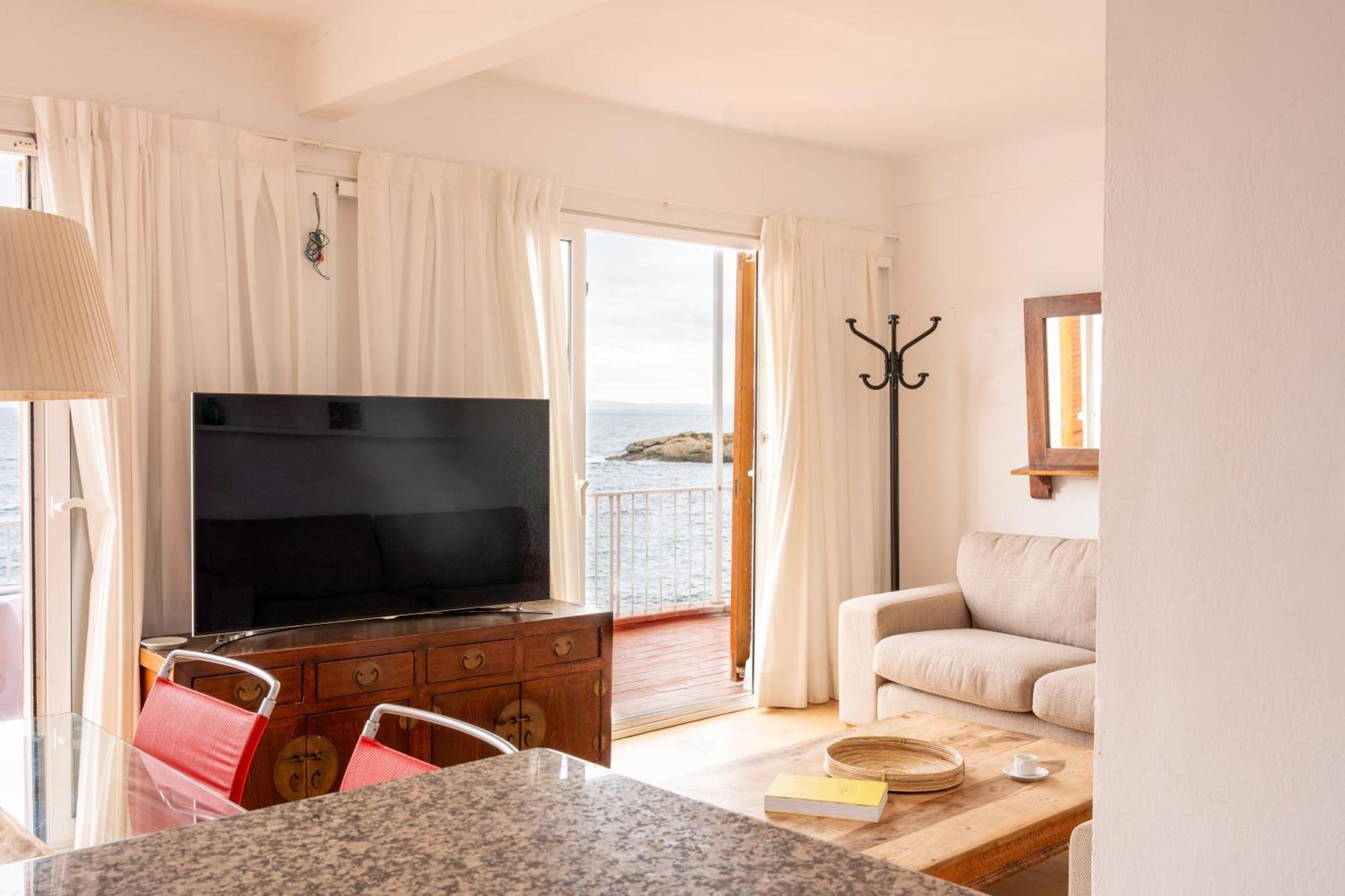 Santa Llucia Apartaments ロザス エクステリア 写真