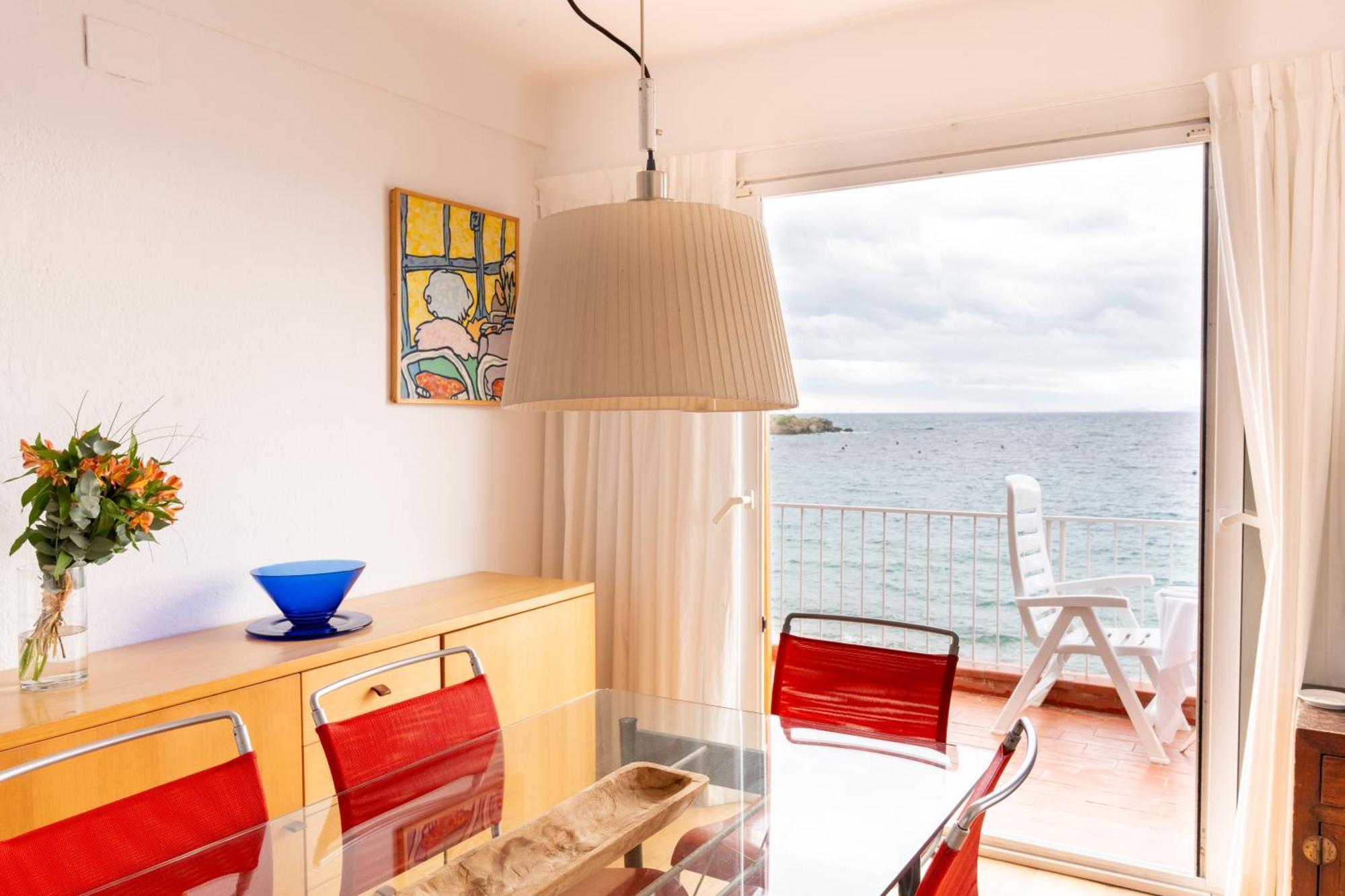 Santa Llucia Apartaments ロザス エクステリア 写真