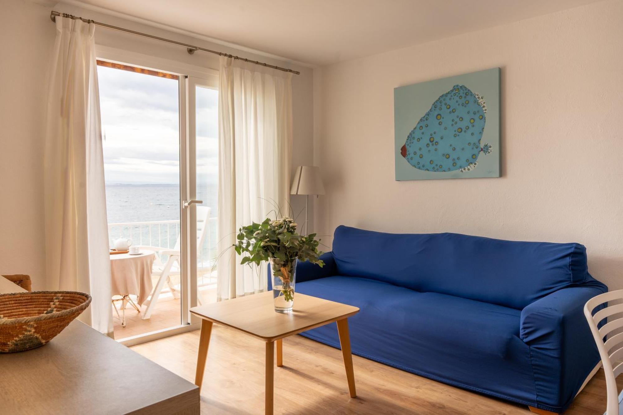 Santa Llucia Apartaments ロザス エクステリア 写真