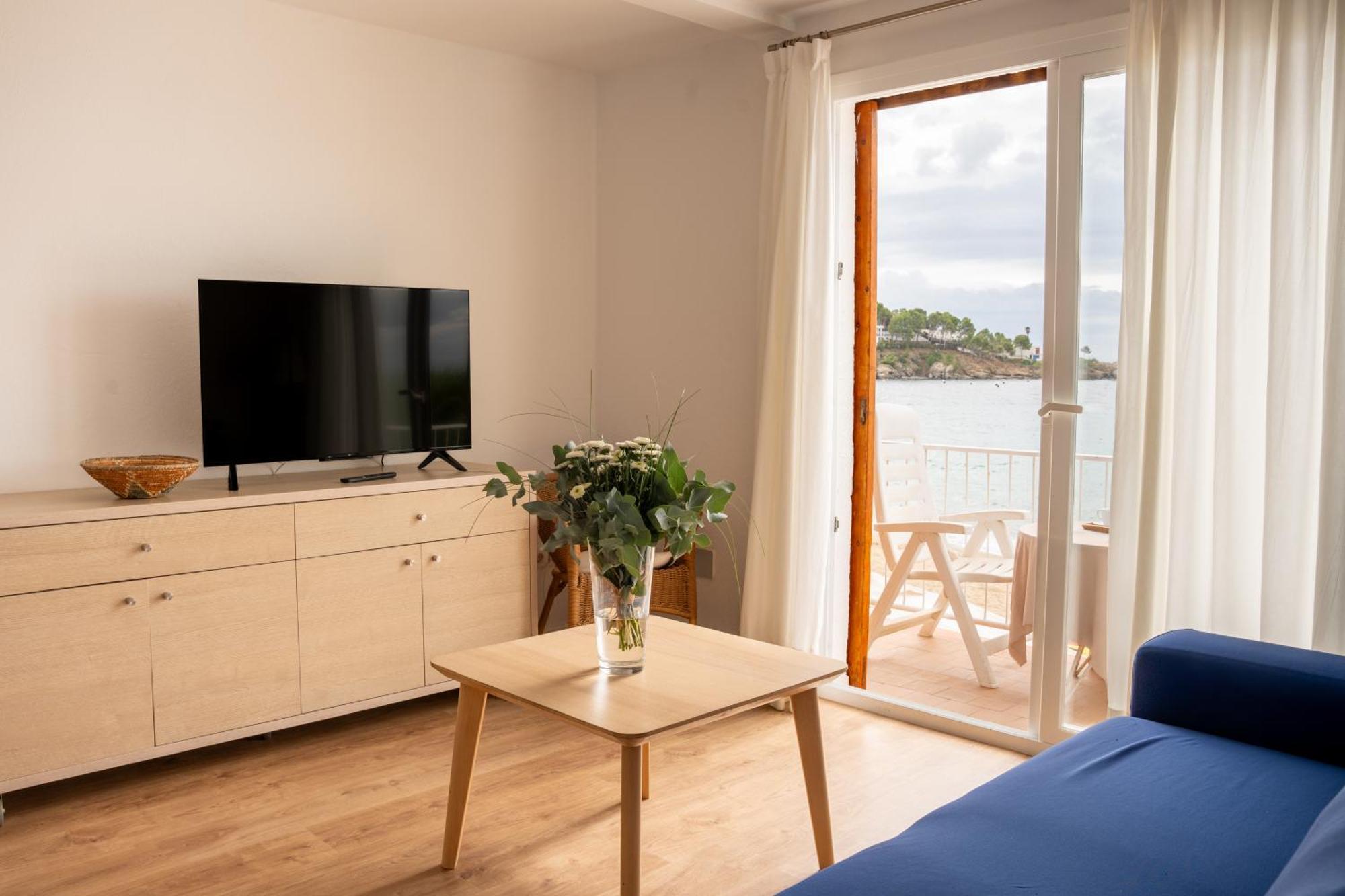 Santa Llucia Apartaments ロザス エクステリア 写真