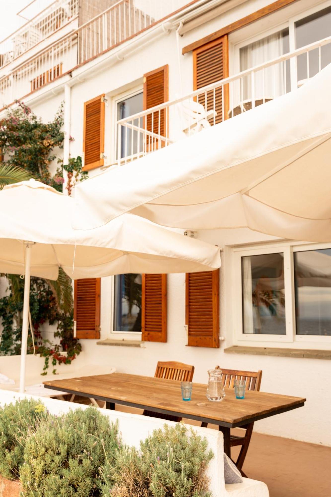 Santa Llucia Apartaments ロザス エクステリア 写真
